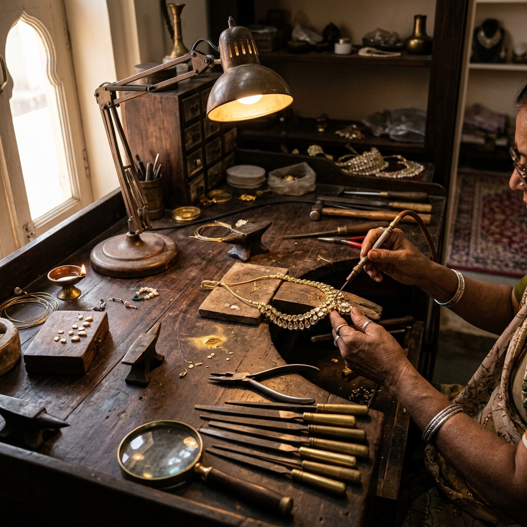 BMS Jewels Craftsmanship